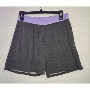 Jambys Men's Charcoal Gray Lounge Shorts Pajama Bottoms Size M